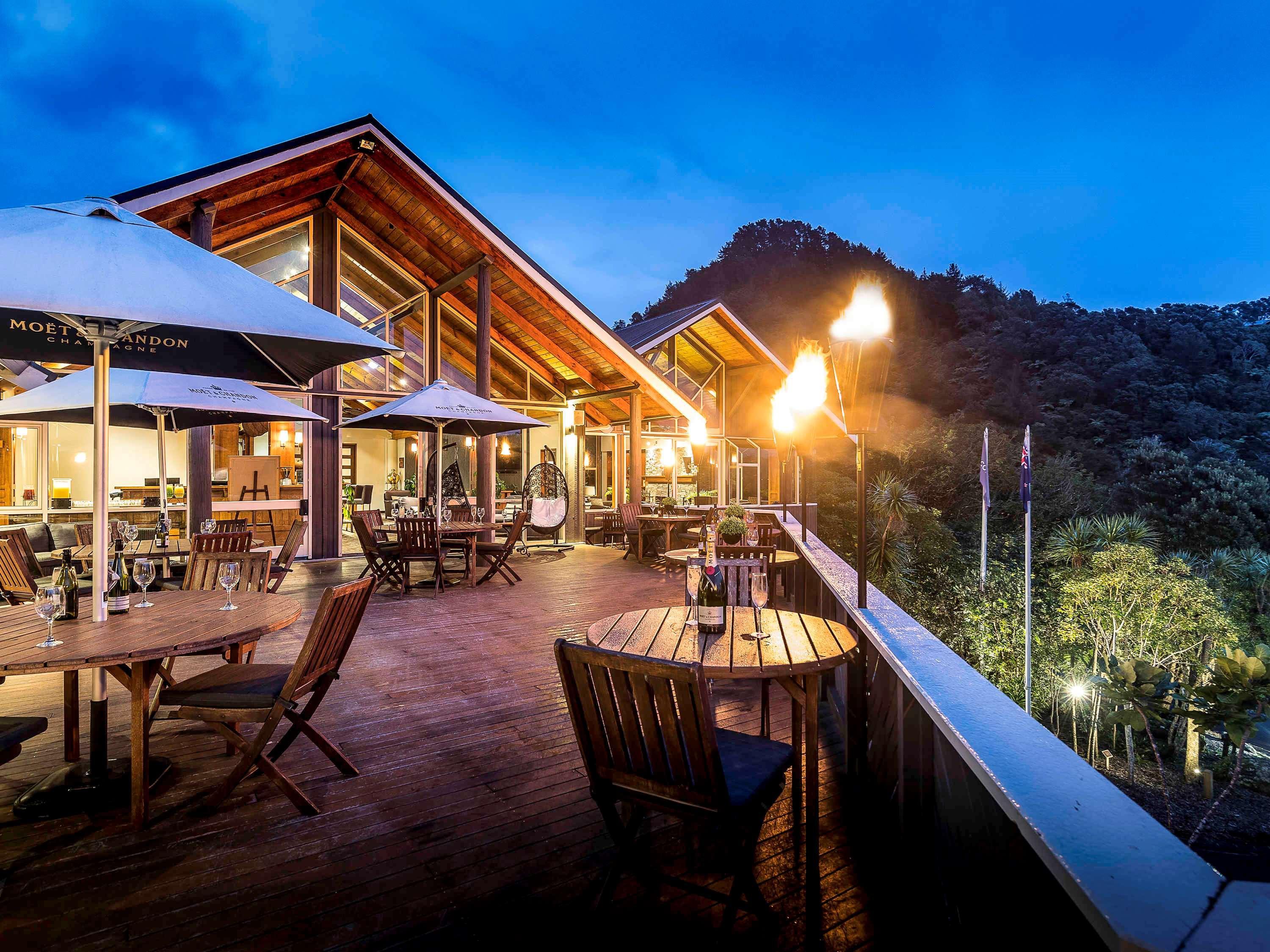 Grand Mercure Puka Park Resort Pauanui Exteriér fotografie