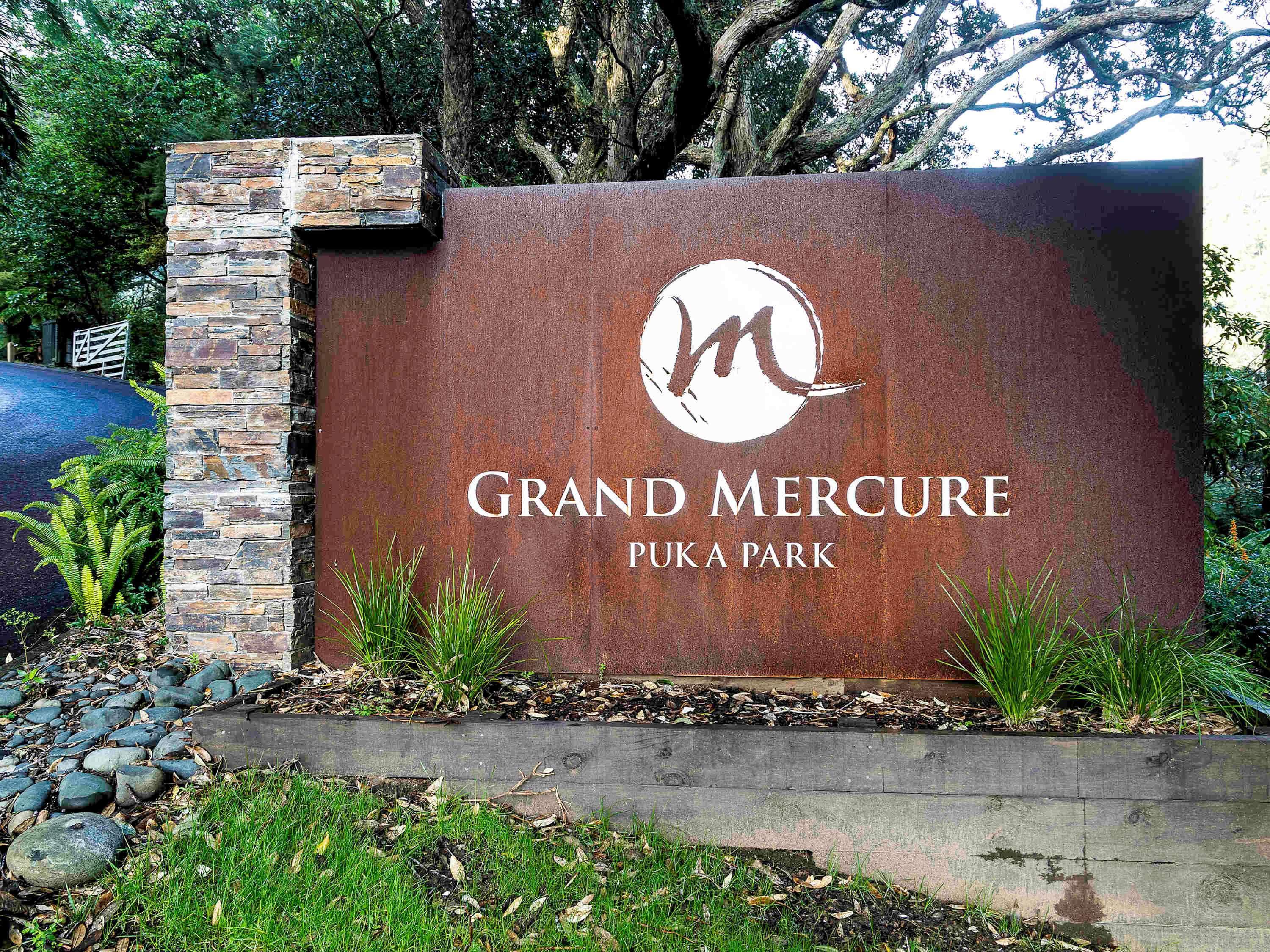 Grand Mercure Puka Park Resort Pauanui Exteriér fotografie